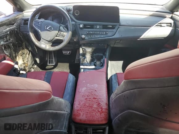 ✅ 2023 Lexus ES 300h F Sport • VIN: 58ABA1C14PU028021 • Лот: 47994585. Опубликован ранее на Copart с пробегом 41 521 миль. Бесплатный доступ к архиву аукционных продаж из США и подробный отчёт об истории автомобиля на DreamBid. Изображение 8.