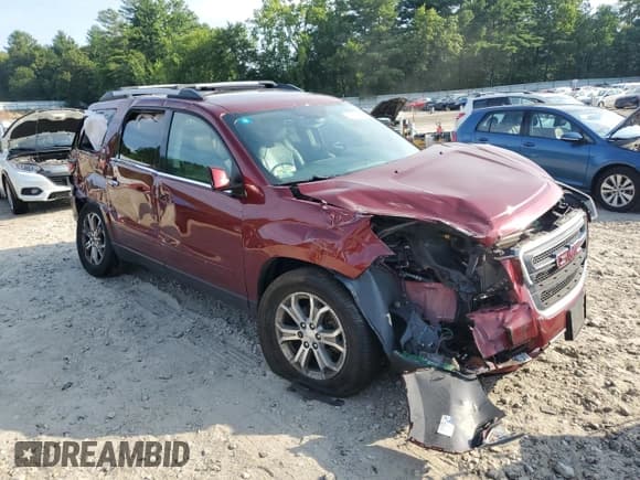 ✅ 2015 GMC Acadia SLT • VIN: 1GKKVRKD5FJ332036 • Lot: 66134615. Wystawiony na Copart z przebiegiem Nie podano. Bezpłatny archiwum sprzedaży aukcyjnych z USA i szczegółowy raport historii pojazdu na DreamBid. Zdjęcie 4.