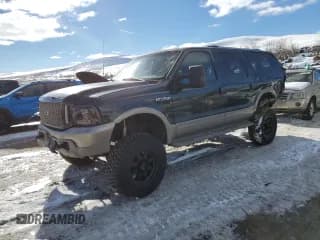 ✅ 2003 Ford Excursion • VIN: 1FMSU45F93EB25440 • Лот: 69720694. Опубликован ранее на Copart с пробегом 172 345 миль. Бесплатный доступ к архиву аукционных продаж из США и подробный отчёт об истории автомобиля на DreamBid. Изображение 1.