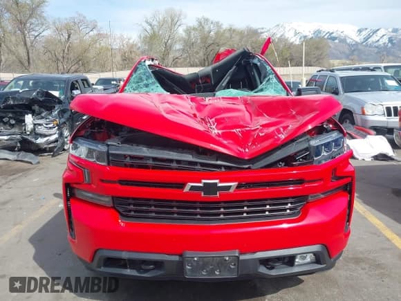 ✅ 2020 Chevrolet Silverado 1500 RST • VIN: 3GCUYEET2LG410079 • Lot: 41966189. Listed on IAAI with 60,943 mi. Free auction sales archive from the USA and detailed vehicle history report at DreamBid. Image 12.