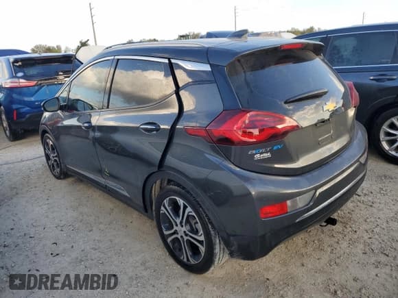 ✅ 2019 Chevrolet Bolt EV Premier • VIN: 1G1FZ6S05K4102169 • Lot: 79017054. Listed on Copart with 89,580 mi. Free auction sales archive from the USA and detailed vehicle history report at DreamBid. Image 2.