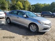 ✅ 2017 Hyundai Sonata SE • VIN: 5NPE24AFXHH548323 • Lot: 84442155. Listed on Copart with 136,917 mi. Free auction sales archive from the USA and detailed vehicle history report at DreamBid. Image 4.