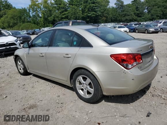 ✅ 2015 Chevrolet Cruze LT • VIN: 1G1PC5SB7F7116726 • Lot: 65864823. Listed on Copart with 222,744 mi. Free auction sales archive from the USA and detailed vehicle history report at DreamBid. Image 2.