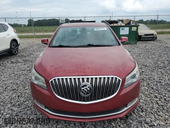 ✅ 2014 Buick LaCrosse Leather • VIN: 1G4GB5G35EF184325 • Lot: 68427375. Listed on Copart with 134,709 mi. Free auction sales archive from the USA and detailed vehicle history report at DreamBid. Image 5.