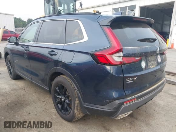 ✅ 2024 Honda CR-V Sport • VIN: 5J6RS6H56RL006301 • Лот: 42692968. Опубликован ранее на IAAI с пробегом Не указан. Бесплатный доступ к архиву аукционных продаж из США и подробный отчёт об истории автомобиля на DreamBid. Изображение 3.