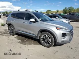 ✅ 2020 Hyundai Santa Fe SEL • VIN: 5NMS3CAA2LH208216 • Lot: 68666824. Wystawiony na Copart z przebiegiem 57 220 mil. Bezpłatny archiwum sprzedaży aukcyjnych z USA i szczegółowy raport historii pojazdu na DreamBid. Zdjęcie 4.