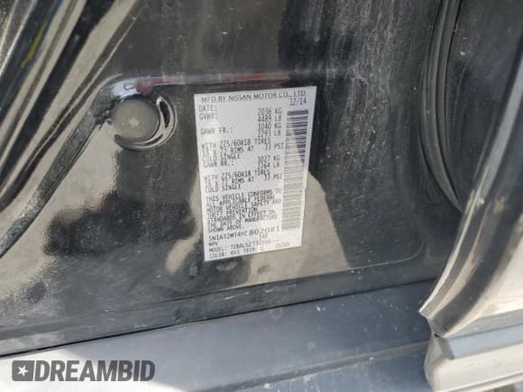 ✅ 2015 Nissan Rogue SL • VIN: 5N1AT2MT4FC802081 • Лот: 65854695. Опубликован ранее на Copart с пробегом 216 704 миль. Бесплатный доступ к архиву аукционных продаж из США и подробный отчёт об истории автомобиля на DreamBid. Изображение 13.