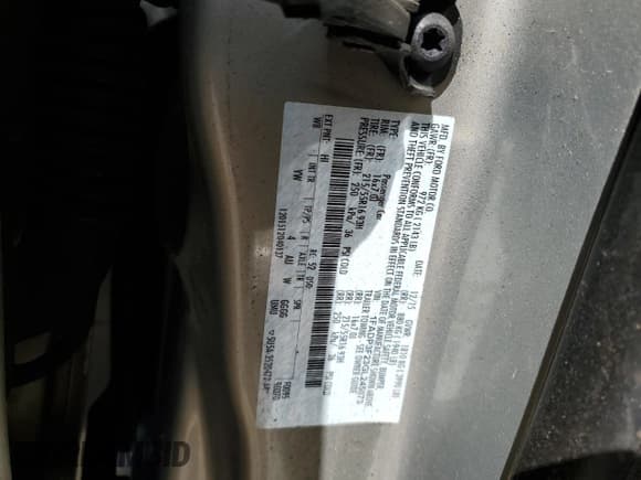 ✅ 2016 Ford Focus SE • VIN: 1FADP3F23GL245073 • Lot: 52504075. Listed on Copart with 90,194 mi. Free auction sales archive from the USA and detailed vehicle history report at DreamBid. Image 14.