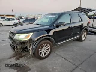 ✅ 2017 Ford Explorer XLT • VIN: 1FM5K7DH7HGB44877 • Lot: 82377865. Listed on Copart with 172,569 mi. Free auction sales archive from the USA and detailed vehicle history report at DreamBid. Image 1.