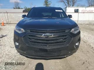 ✅ 2020 Chevrolet Traverse Premier • VIN: 1GNEVKKW3LJ259754 • Lot: 45527334. Wystawiony na Copart z przebiegiem 43 057 mil. Bezpłatny archiwum sprzedaży aukcyjnych z USA i szczegółowy raport historii pojazdu na DreamBid. Zdjęcie 5.