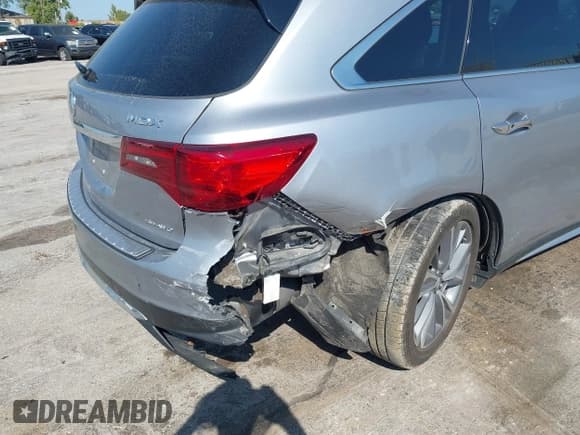 ✅ 2017 Acura MDX Technology • VIN: 5FRYD4H56HB036849 • Лот: 43323365. Опубликован ранее на IAAI с пробегом 76 047 миль. Бесплатный доступ к архиву аукционных продаж из США и подробный отчёт об истории автомобиля на DreamBid. Изображение 6.