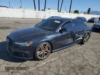 ✅ 2017 Audi S6 Premium Plus • VIN: WAUFFAFC3HN002935 • Lot: 75614283. Listed on Copart with 40,173 mi. Free auction sales archive from the USA and detailed vehicle history report at DreamBid. Image 1.