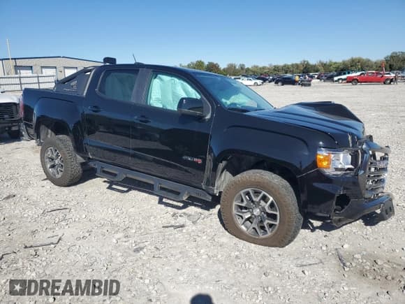 ✅ 2022 GMC Canyon 4WD AT4 • VIN: 1GTG6FEN9N1215706 • Lot: 87415805. Listed on Copart with Not provided. Free auction sales archive from the USA and detailed vehicle history report at DreamBid. Image 4.