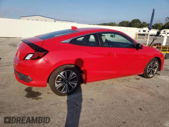 ✅ 2016 Honda Civic EX-L • VIN: 2HGFC3B75GH360675 • Лот: 69843615. Опубликован ранее на Copart с пробегом 96 716 миль. Бесплатный доступ к архиву аукционных продаж из США и подробный отчёт об истории автомобиля на DreamBid. Изображение 3.