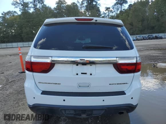 ✅ 2013 Dodge Durango Citadel • VIN: 1C4RDHEG2DC538431 • Lot: 85396485. Wystawiony na Copart z przebiegiem 203 123 mil. Bezpłatny archiwum sprzedaży aukcyjnych z USA i szczegółowy raport historii pojazdu na DreamBid. Zdjęcie 6.