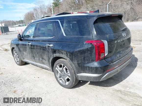 ✅ 2024 Hyundai Palisade Limited • VIN: KM8R5DGE9RU719508 • Лот: 41663495. Опубликован ранее на IAAI с пробегом 38 170 миль. Бесплатный доступ к архиву аукционных продаж из США и подробный отчёт об истории автомобиля на DreamBid. Изображение 3.