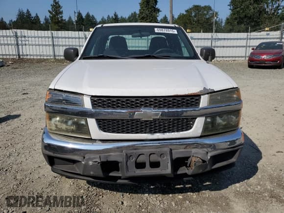 ✅ 2007 Chevrolet Colorado Work Truck • VIN: 1GCDT19E878113476 • Лот: 69878915. Опубликован ранее на Copart с пробегом 107 443 миль. Бесплатный доступ к архиву аукционных продаж из США и подробный отчёт об истории автомобиля на DreamBid. Изображение 5.