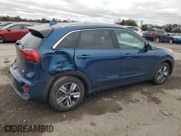 ✅ 2022 Kia Niro EX Premium • VIN: KNDCC3LD2N5536334 • Lot: 86629755. Wystawiony na Copart z przebiegiem 59 495 mil. Bezpłatny archiwum sprzedaży aukcyjnych z USA i szczegółowy raport historii pojazdu na DreamBid. Zdjęcie 3.