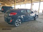 ✅ 2013 Hyundai Veloster w/Black Int • VIN: KMHTC6AD8DU146827 • Lot: 96189225. Listed on Copart with 43,774 mi. Free auction sales archive from the USA and detailed vehicle history report at DreamBid. Image 3.