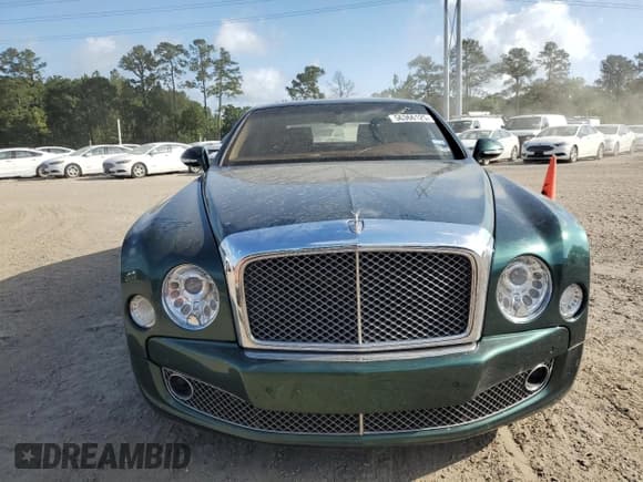 ✅ 2012 Bentley Mulsanne • VIN: SCBBB7ZH2CC017229 • Lot: 56366125. Wystawiony na Copart z przebiegiem 109 311 mil. Bezpłatny archiwum sprzedaży aukcyjnych z USA i szczegółowy raport historii pojazdu na DreamBid. Zdjęcie 5.