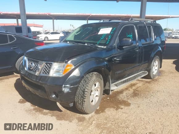 ✅ 2006 Nissan Pathfinder SE Off Road • VIN: 5N1AR18W36C683842 • Lot: 43555133. Listed on IAAI with 175,253 mi. Free auction sales archive from the USA and detailed vehicle history report at DreamBid. Image 2.