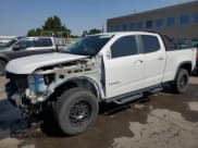 ✅ 2015 Chevrolet Colorado 4WD Z71 • VIN: 1GCGTCE30F1117168 • Лот: 63427044. Опубликован ранее на Copart с пробегом 164 972 миль. Бесплатный доступ к архиву аукционных продаж из США и подробный отчёт об истории автомобиля на DreamBid. Изображение 1.