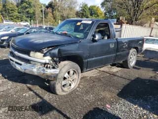 2000 Chevrolet Silverado 1500 with VIN 1GCEK14VXYE415675, listed as a Copart auction lot 87112075 with Not provided miles and Salvage title. Bid and sale history available at DreamBid. Image 1.