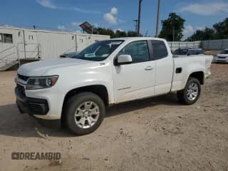 ✅ 2022 Chevrolet Colorado 2WD LT • VIN: 1GCHSCEA9N1233392 • Lot: 80286015. Listed on Copart with 48,981 mi. Free auction sales archive from the USA and detailed vehicle history report at DreamBid. Image 1.