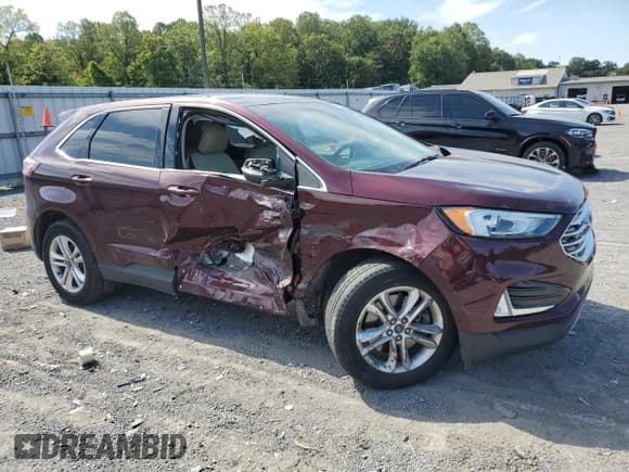 ✅ 2019 Ford Edge SEL • VIN: 2FMPK4J94KBB19146 • Lot: 80009595. Listed on Copart with 87,870 mi. Free auction sales archive from the USA and detailed vehicle history report at DreamBid. Image 4.