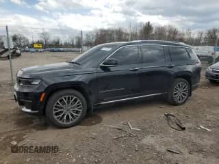 ✅ 2022 Jeep Grand Cherokee Summit Reserve • VIN: 1C4RJKET1N8585411 • Lot: 50728795. Listed on Copart with Not provided. Free auction sales archive from the USA and detailed vehicle history report at DreamBid. Image 1.
