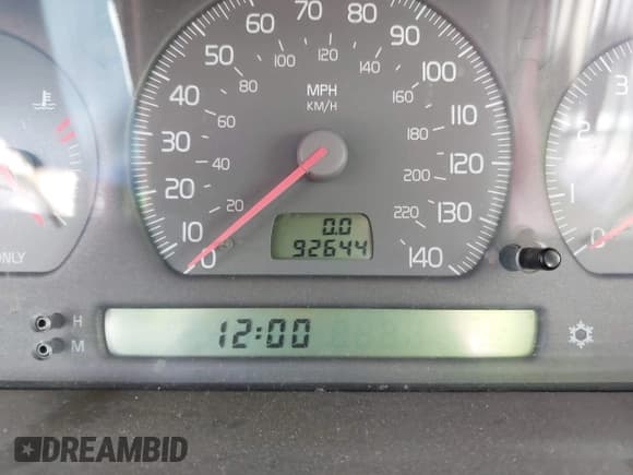 ✅ 1998 Volvo V70 GLT • VIN: YV1LW5675W2420633 • Лот: 42117111. Опубликован ранее на IAAI с пробегом 92 644 миль. Бесплатный доступ к архиву аукционных продаж из США и подробный отчёт об истории автомобиля на DreamBid. Изображение 7.