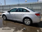 ✅ 2016 Chevrolet Cruze LS • VIN: 1G1PB5SH8G7198877 • Lot: 51341985. Listed on Copart with 82,169 mi. Free auction sales archive from the USA and detailed vehicle history report at DreamBid. Image 2.
