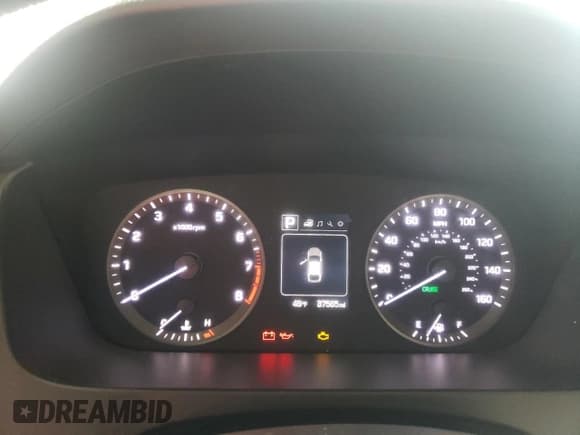 ✅ 2015 Hyundai Sonata SE • VIN: 5NPE24AFXFH166967 • Лот: 46767463. Опубликован ранее на Copart с пробегом 37 565 миль. Бесплатный доступ к архиву аукционных продаж из США и подробный отчёт об истории автомобиля на DreamBid. Изображение 9.