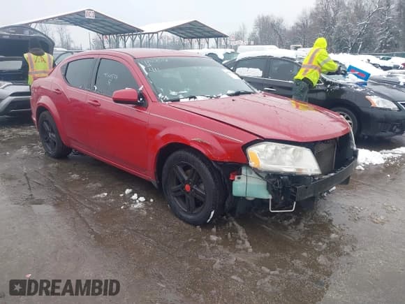 ✅ 2011 Dodge Avenger Mainstreet • VIN: 1B3BD1FB7BN509408 • Лот: 41501528. Опубликован ранее на IAAI с пробегом 117 086 миль. Бесплатный доступ к архиву аукционных продаж из США и подробный отчёт об истории автомобиля на DreamBid. Изображение 1.