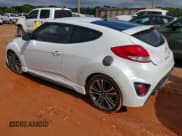 ✅ 2016 Hyundai Veloster Turbo • VIN: KMHTC6AE0GU293981 • Lot: 42354864. Wystawiony na IAAI z przebiegiem 118 691 mil. Bezpłatny archiwum sprzedaży aukcyjnych z USA i szczegółowy raport historii pojazdu na DreamBid. Zdjęcie 3.