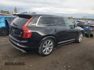 ✅ 2018 Volvo XC90 Inscription • VIN: YV4BR0PL5J1349730 • Lot: 91167835. Listed on Copart with 130,026 mi. Free auction sales archive from the USA and detailed vehicle history report at DreamBid. Image 3.