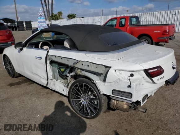 ✅ 2023 Mercedes-Benz E 450 • VIN: W1K1K5JB2PF205845 • Lot: 47484325. Listed on Copart with 17,489 mi. Free auction sales archive from the USA and detailed vehicle history report at DreamBid. Image 2.