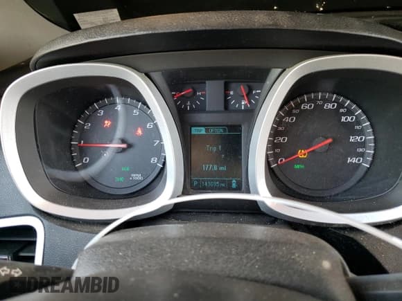 ✅ 2016 Chevrolet Equinox LT • VIN: 2GNFLFEK8G6332887 • Лот: 71090544. Опубликован ранее на Copart с пробегом 143 695 миль. Бесплатный доступ к архиву аукционных продаж из США и подробный отчёт об истории автомобиля на DreamBid. Изображение 9.