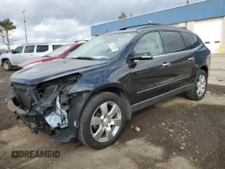 ✅ 2011 Chevrolet Traverse LTZ • VIN: 1GNKRLED4BJ374613 • Lot: 92429065. Wystawiony na Copart z przebiegiem 114 594 mil. Bezpłatny archiwum sprzedaży aukcyjnych z USA i szczegółowy raport historii pojazdu na DreamBid. Zdjęcie 1.
