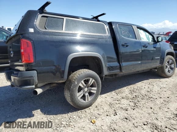 ✅ 2017 Chevrolet Colorado 4WD LT • VIN: 1GCPTCE16H1215252 • Lot: 55113145. Listed on Copart with Not provided. Free auction sales archive from the USA and detailed vehicle history report at DreamBid. Image 3.