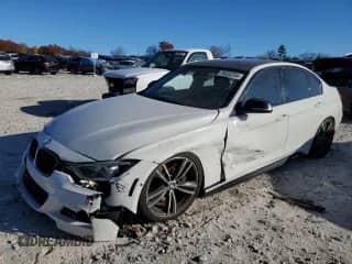 2015 BMW 3 Series 335i xDrive with VIN WBA3B9C58FP982781, listed as a Copart auction lot 76332354 with 65,061 mi miles and Clean title. Bid and sale history available at DreamBid. Image 1.