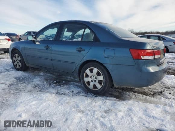 ✅ 2006 Hyundai Sonata GL • VIN: KMHET46C06A078167 • Лот: 87644465. Опубликован ранее на Copart с пробегом 127 469 миль. Бесплатный доступ к архиву аукционных продаж из США и подробный отчёт об истории автомобиля на DreamBid. Изображение 2.