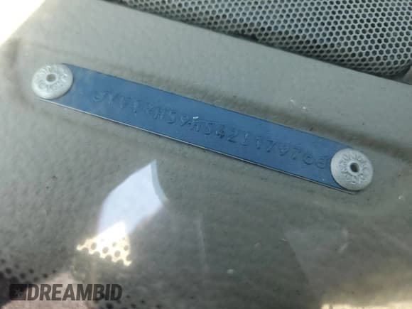 ✅ 2004 Volvo S60 • VIN: YV1RH59H542317976 • Лот: 65174294. Опубликован ранее на Copart с пробегом Не указан. Бесплатный доступ к архиву аукционных продаж из США и подробный отчёт об истории автомобиля на DreamBid. Изображение 12.