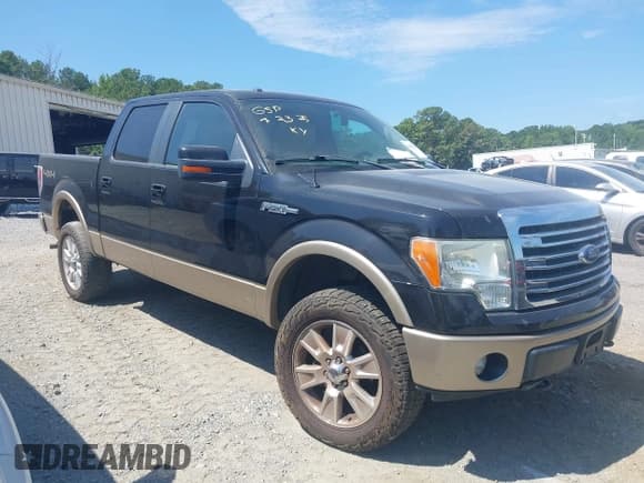 ✅ 2013 Ford F-150 XL • VIN: 1FTFW1EF0DKE08908 • Lot: 42849135. Listed on IAAI with 158,018 mi. Free auction sales archive from the USA and detailed vehicle history report at DreamBid. Image 13.