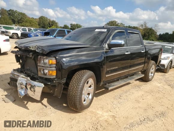 ✅ 2015 Chevrolet Silverado 1500 LTZ • VIN: 3GCPCSEC4FG524938 • Лот: 77736374. Опубликован ранее на Copart с пробегом 107 347 миль. Бесплатный доступ к архиву аукционных продаж из США и подробный отчёт об истории автомобиля на DreamBid. Изображение 1.