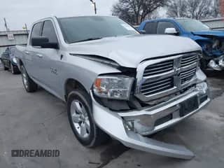 2016 Ram 1500 Big Horn with VIN 1C6RR6LG2GS394342, listed as a IAAI auction lot 41608183 with 135,429 mi miles and . Bid and sale history available at DreamBid. Image 1.