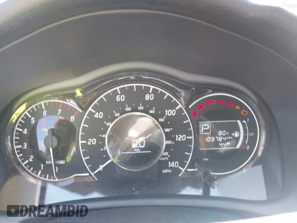 ✅ 2016 Nissan Note SV • VIN: 3N1CE2CP2GL392630 • Lot: 42262288. Listed on IAAI with 103,784 mi. Free auction sales archive from the USA and detailed vehicle history report at DreamBid. Image 7.