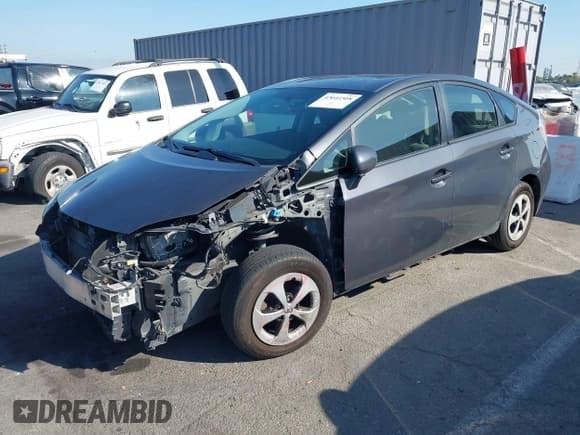 ✅ 2014 Toyota Prius Four • VIN: JTDKN3DU3E0388700 • Лот: 43641508. Опубликован ранее на IAAI с пробегом 202 449 миль. Бесплатный доступ к архиву аукционных продаж из США и подробный отчёт об истории автомобиля на DreamBid. Изображение 2.