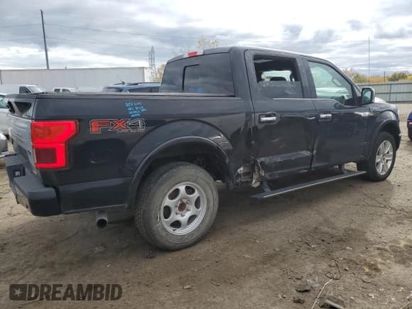 ✅ 2019 Ford F-150 King Ranch • VIN: 1FTEW1E48KFC44713 • Лот: 89561865. Опубликован ранее на Copart с пробегом 96 867 миль. Бесплатный доступ к архиву аукционных продаж из США и подробный отчёт об истории автомобиля на DreamBid. Изображение 3.