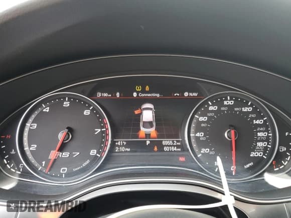 ✅ 2014 Audi RS 7 Prestige • VIN: WUAW2AFC3EN904952 • Lot: 46524065. Wystawiony na Copart z przebiegiem 60 164 mil. Bezpłatny archiwum sprzedaży aukcyjnych z USA i szczegółowy raport historii pojazdu na DreamBid. Zdjęcie 9.